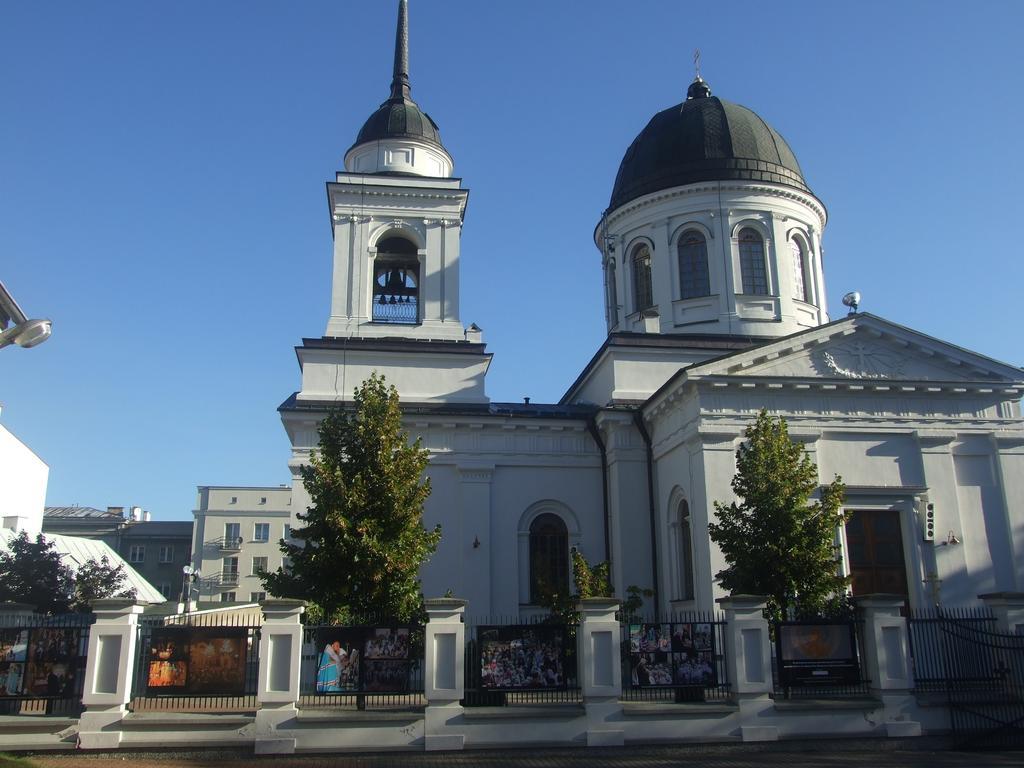 Pokoje Goscinne Centrum Kultury Prawoslawnej Bialystok Exterior photo